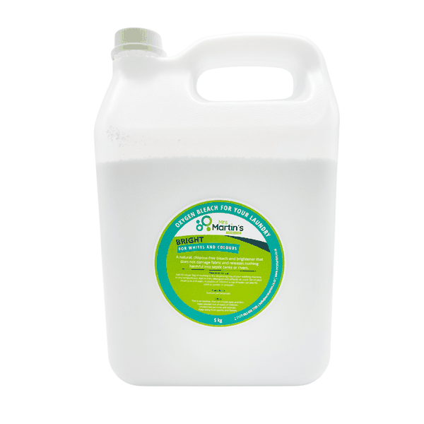 Mrs Martin's Bright Oxygen Bleach - 5 kg - Earth-Friendly &amp; Safe