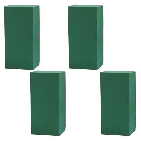 Garden Home Rectangular DIY Foam Flower Floral Mud Blocks Set of 4 - 23cm