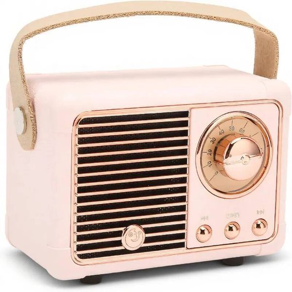 Retro 360 HiFi Bluetooth Speaker Portable Home Outdoor