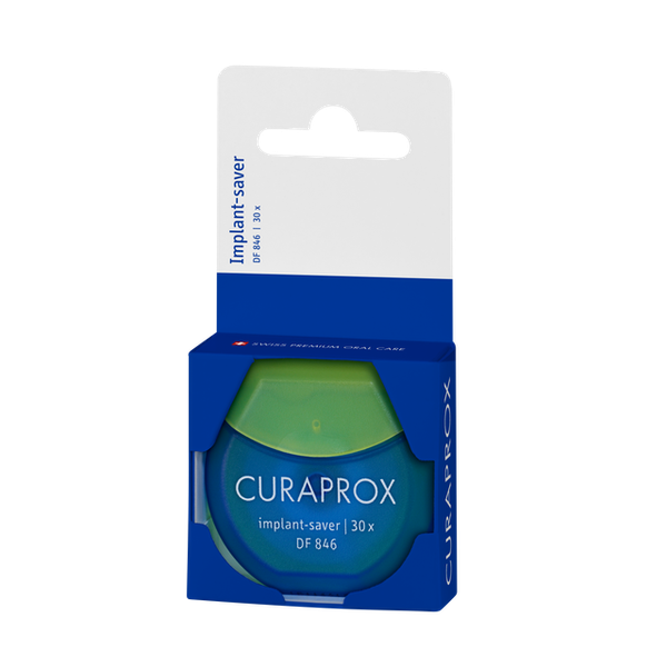 Implant-Saver Dental Floss
