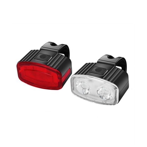 Cycling Road Headlights Taillights Usb-C Rechargeable Outdoor Riding