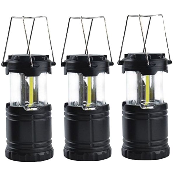Camping Multi Functional Torch Lantern Set Of 3
