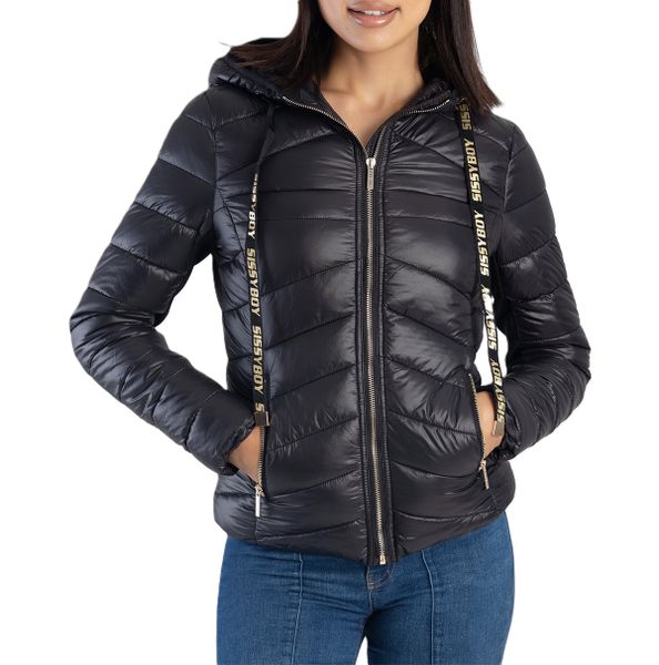 Sissy Boy Puffer Jacket Siberian Black