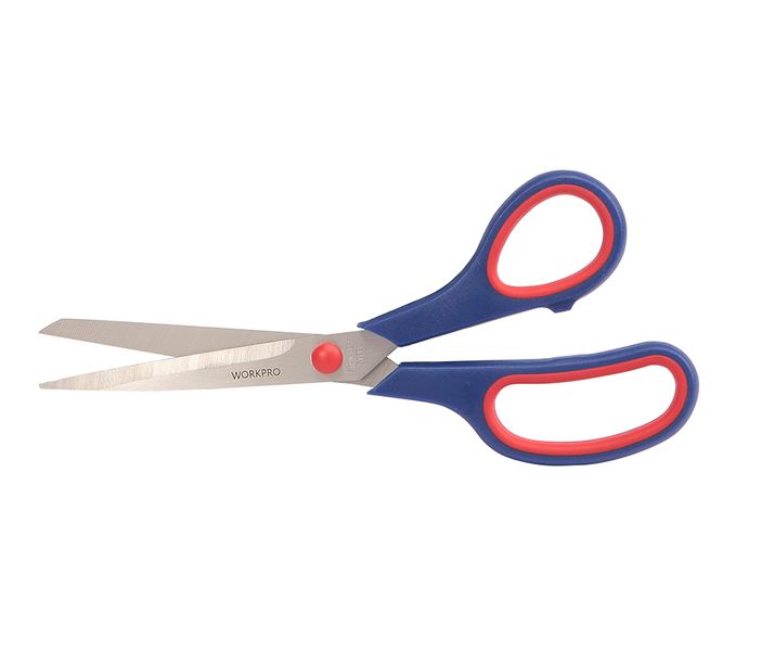 Workpro - Scissors Comfort Grip Classic 200mm - 6 Pack