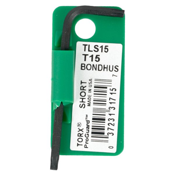 Bondhus - Torx L-Wrench T15 Proguard - 12 Pack