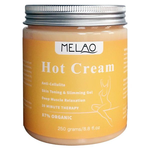 Hot Cellulite and Massage Cream