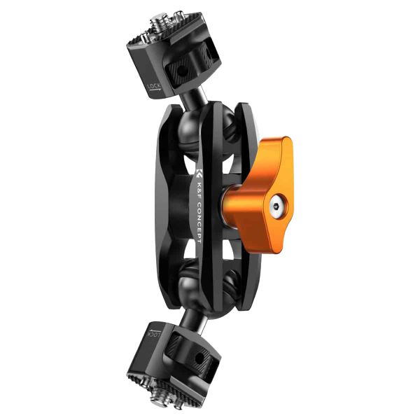 K&amp;F Magic Arm Ms14 - Double-ended with 1/4" Screw Ball Heads | KF31.082