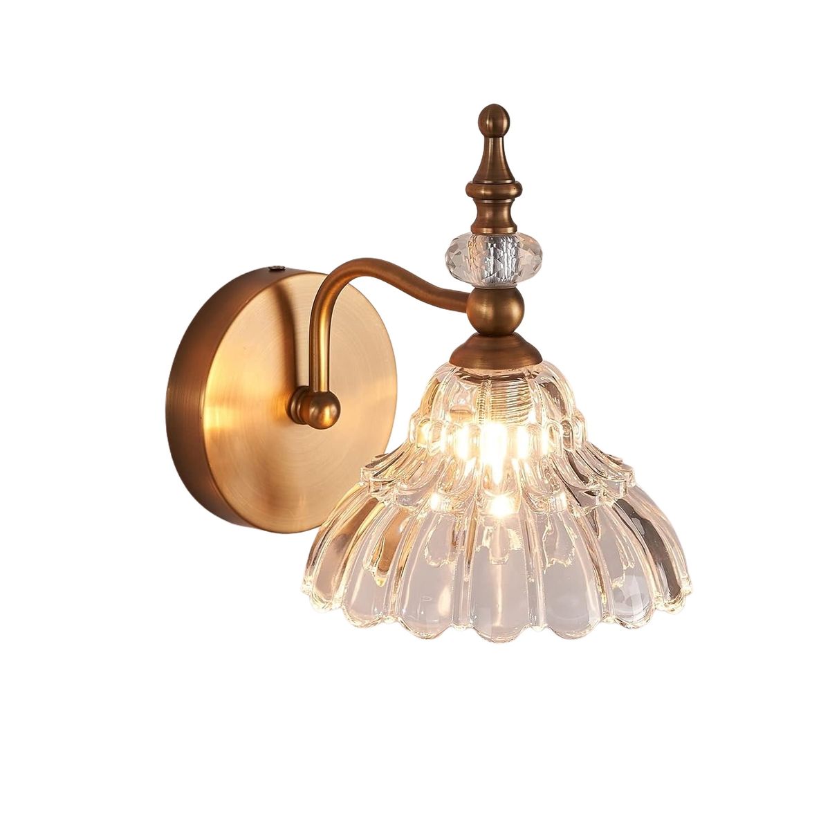 Modern Crystal Wall Light Sconce, Bathroom Vanity Lights Fixture, Wall Lamp