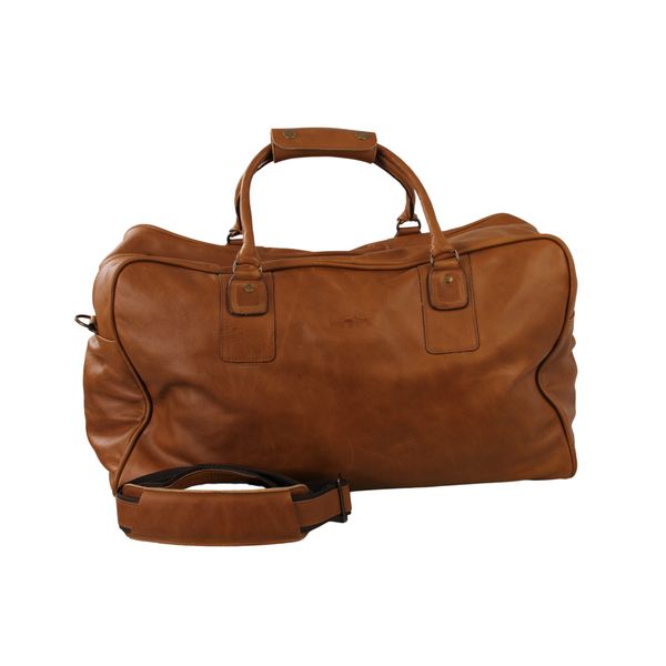 Duffle Bag | Large Leather Weekender - Travel &amp; Overnight | KKL