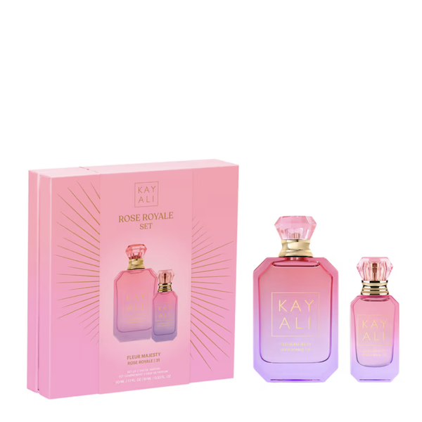 Kayali Rose Royale Gift Set | Fleur Majesty Rose Royale 50ml + 10ml
