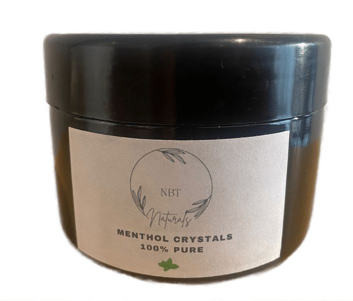 NBT Naturals - Menthol Crystals 100% Pure &amp; Organic