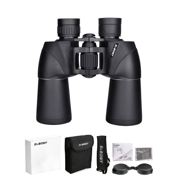 SVBONY - 10x50 Binoculars HD,SV206 Hunting Binoculars for Bird Watching