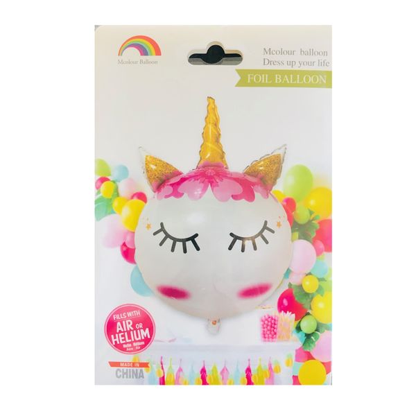 Unicorn Foil Balloon