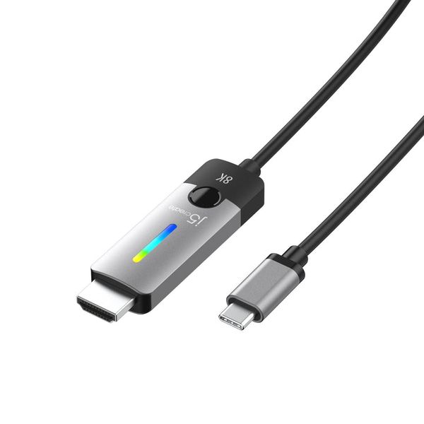 J5create JCC157 USB-C to HDMI 2.1 8K Cable