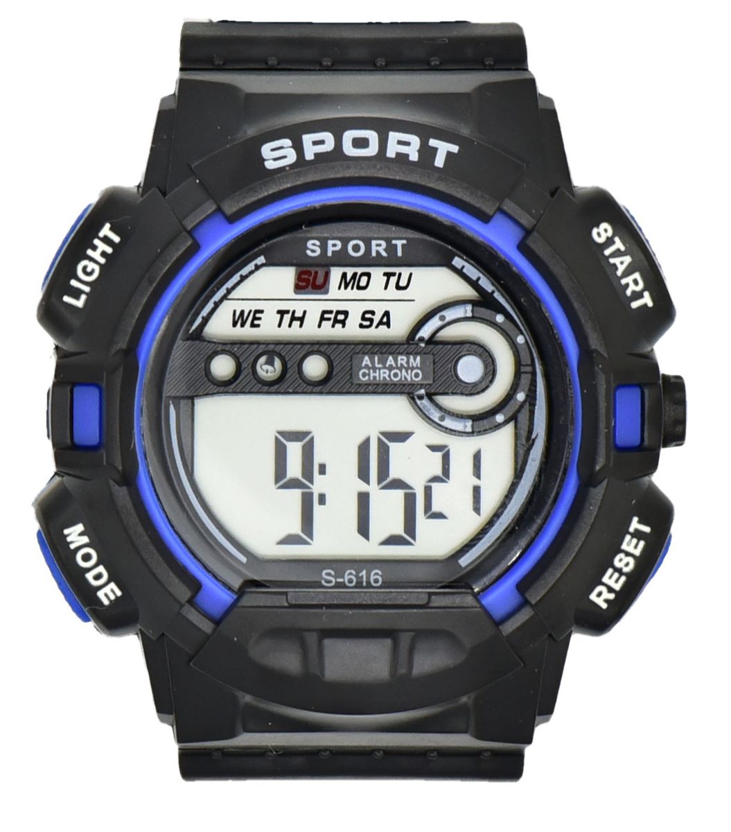 Led Digital Waterproof Sport Watch / S3 Shop Today. Get it Tomorrow