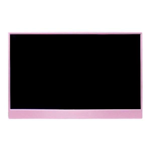 Portable Monitor With Ultra HD And Dual Speaker - Pink