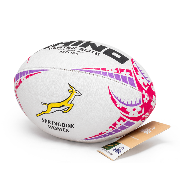 Springboks Women Supporters Rhino Rugby Ball