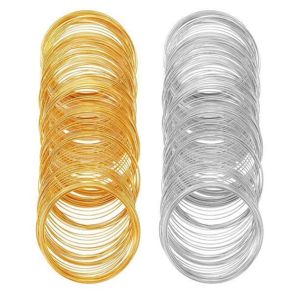 400 Loops Memory Wire Bracelet Bulk Jewelry Memory Wire