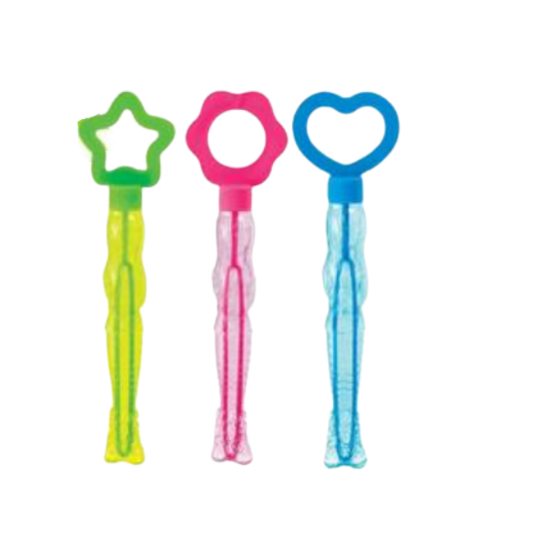 Bubble Novelty Bubbles Wand - Set of 3