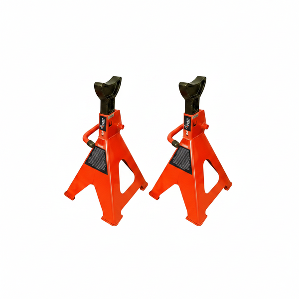 U-Part 3 Ton Adjustable Jack Stands for Cars and Light Trucks - 2 Pack