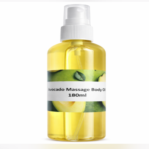 1 X Avocado Massage Body Oil - 180ml