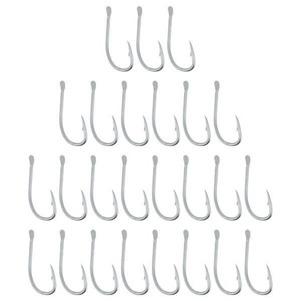 Caperlan Sea Fishing Spade-End Hook - Offset - Reversed