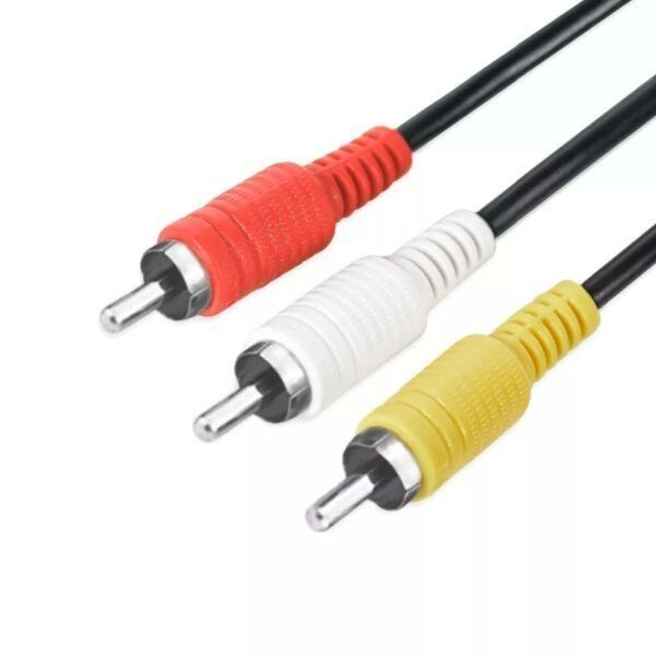 AV Line one Split RCA 3 Male to 6 Female BT