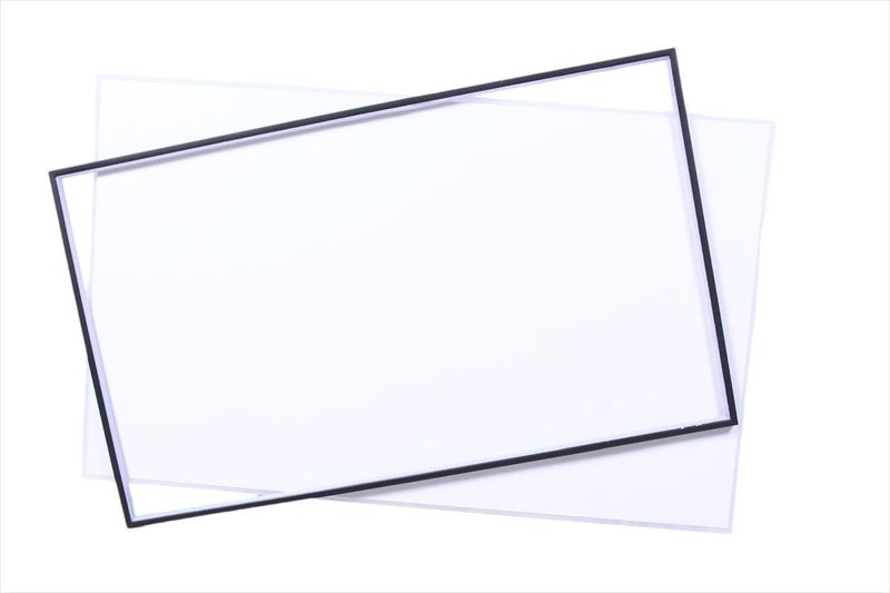 LED Ceiling Light with 3 Dimming Colors - 100 x 60cm