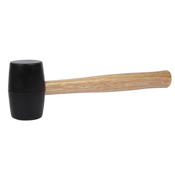 Mallet Rubber White