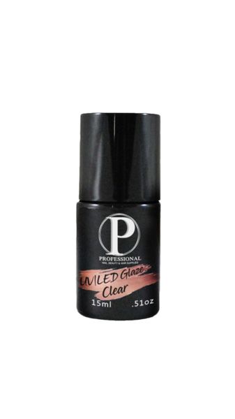 Professional Nail and Beauty Uv Glaze Clear 15 ml