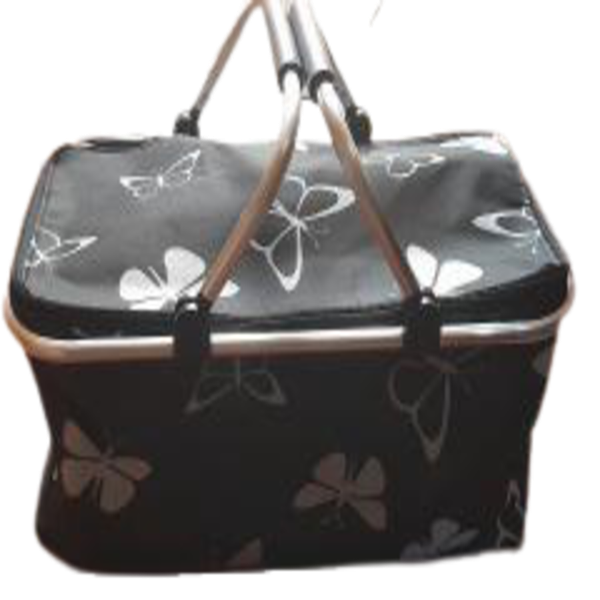 Picnic Basket/Black and White