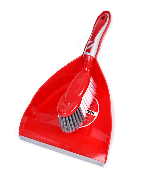 Compact Dustpan &amp; Brush Set for Quick &amp; Easy Indoor Cleaning
