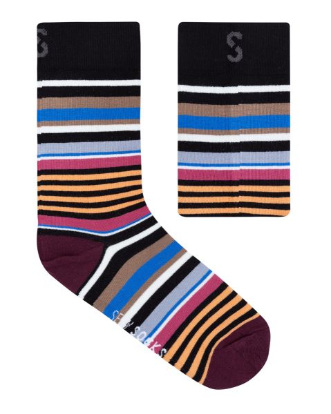Bamboo Socks - The Classic Edit - Mixed Stripes