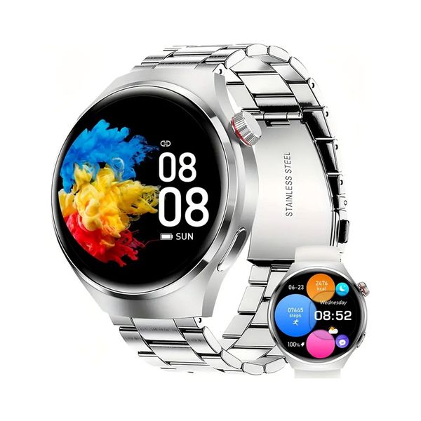 Smart Watch GPS, IP68 NFC Sport Mode Health Monitoring Long Battery Life