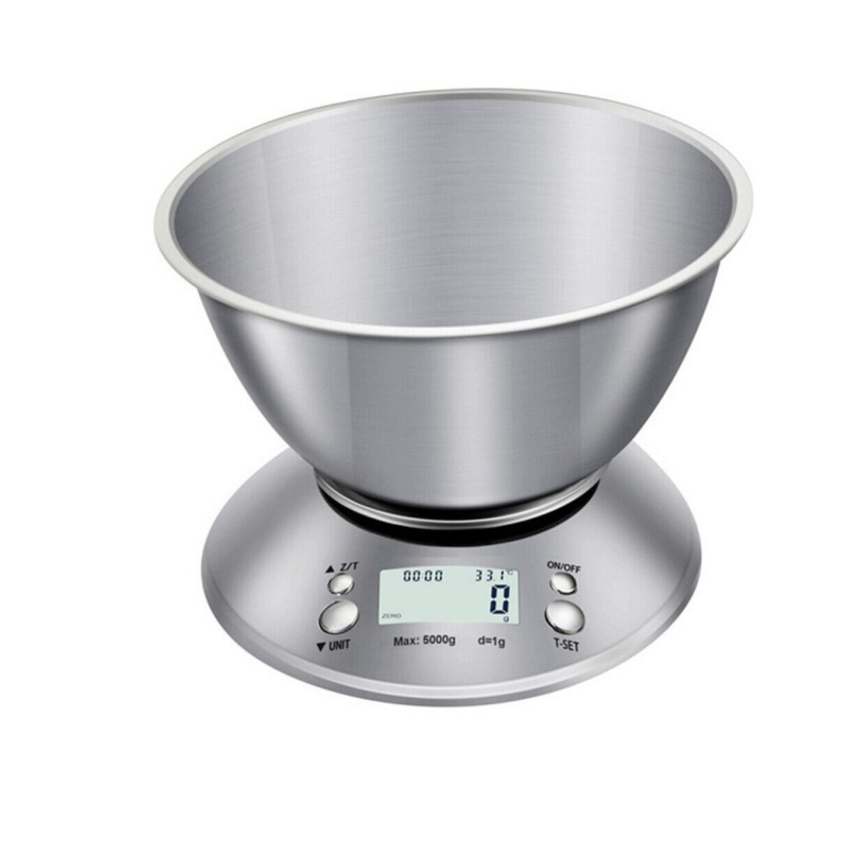 Digital Kitchen Scale With Bowl Shop Today Get It Tomorrow