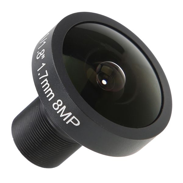 8MP 1.7mm M12 Fisheye