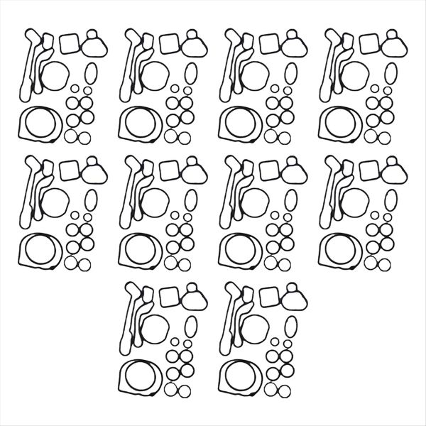 Valve Rocker Cover Gasket for Opel Saturn Pontiac Compatible with Chevrolet