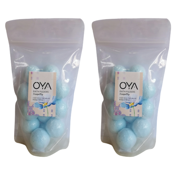 Oya Bath Fizzer 285g - Tranquility 2 Pack