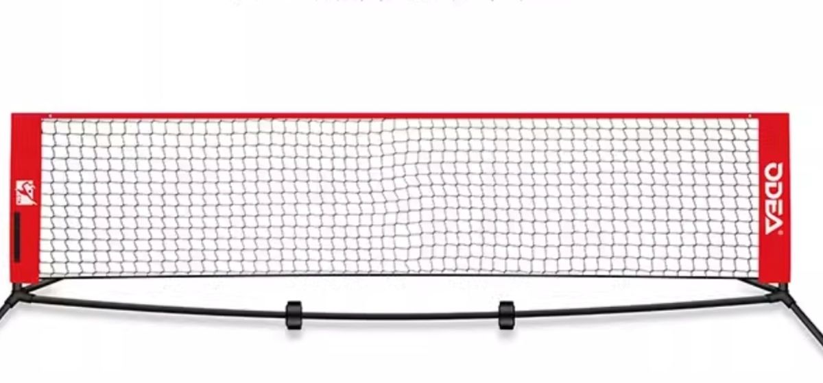 Odea Portable Tennis Net with Carry Bag - Easy Setup & Foldable