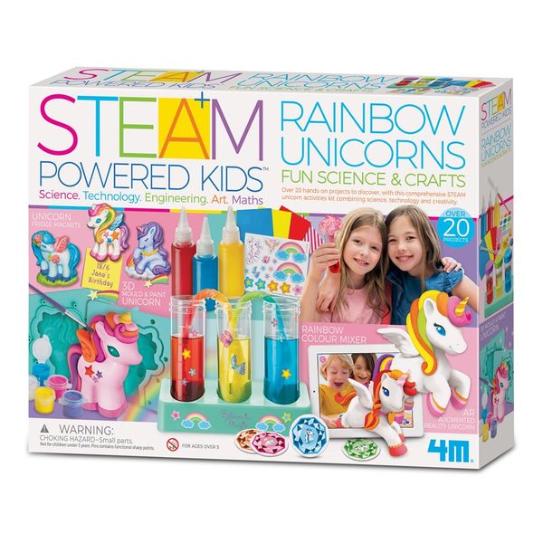 4M Steam Rainbow Unicorns - 5541