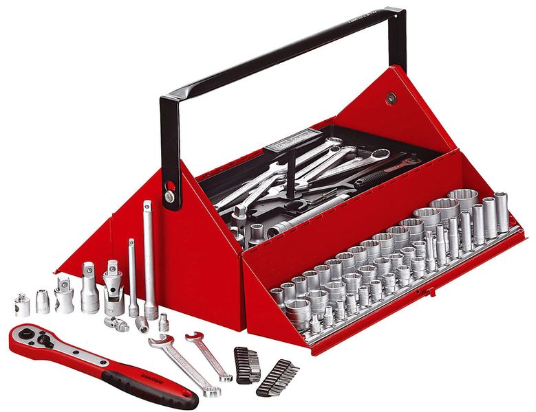 TengTools - 187 Piece Mechanics Tool Kit - TC187