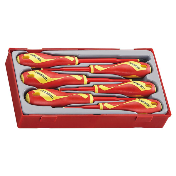 TengTools 6-Piece Vde Screwdriver Set Rbd - TTV706N