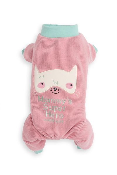 Mommy's Super Hero PJ Pink