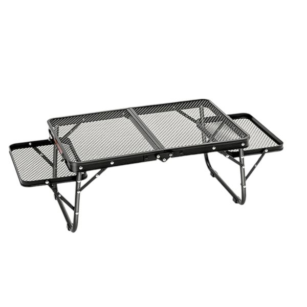 Portable Camping Table With Side Trays