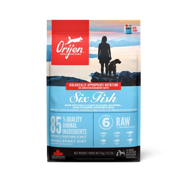 Orijen Six Fish - Dog Food