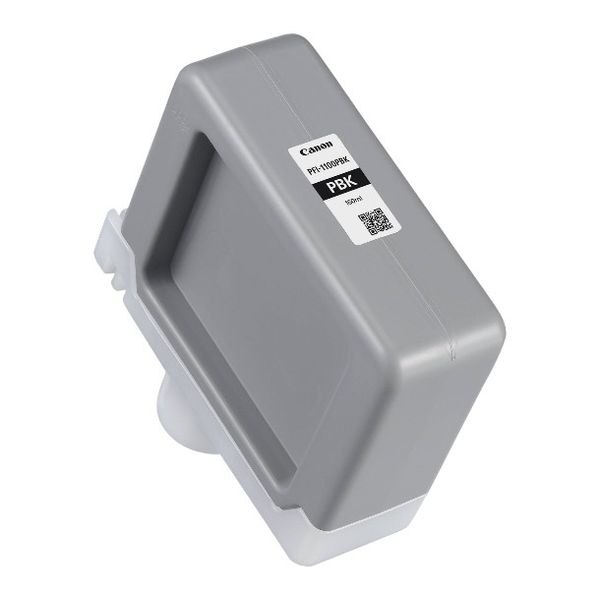 Canon PFI-1100 Photo Black Pigment Ink Tank (160mL)