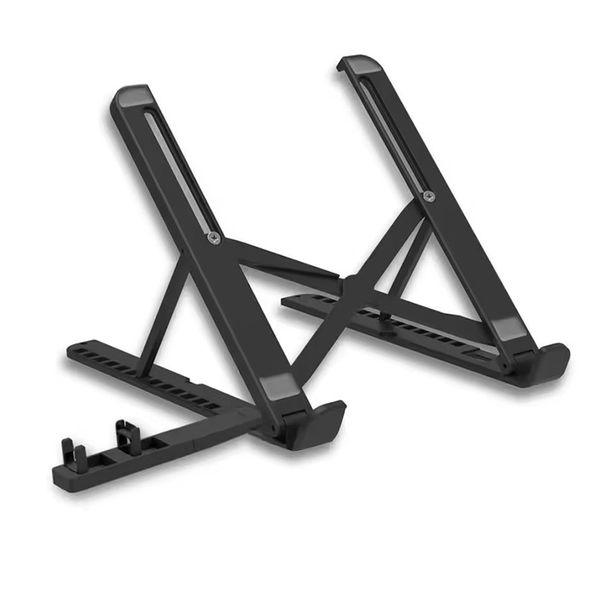RichRipple Foldable Laptop Stand with 13-Level Height also for Phone Tablet