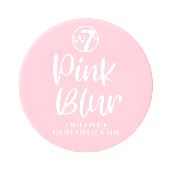 W7 Pink Blur Loose Powder