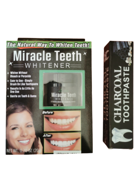Miracle Teeth Whitener Kit