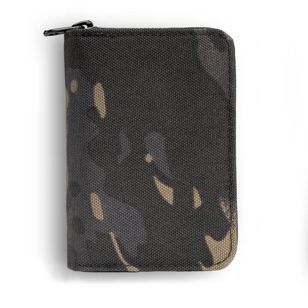 PC1 EDC Card Holder (Black/Camo)